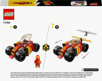 LEGO NINJAGO Kai's Ninja Racewagen EVO - 71780