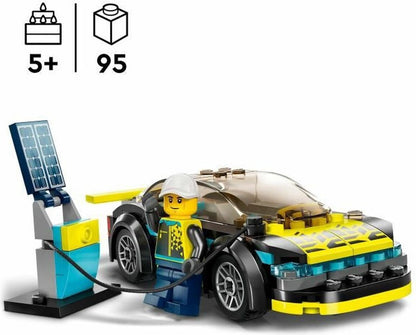 LEGO City Elektrische sportwagen Bouwset - 60383