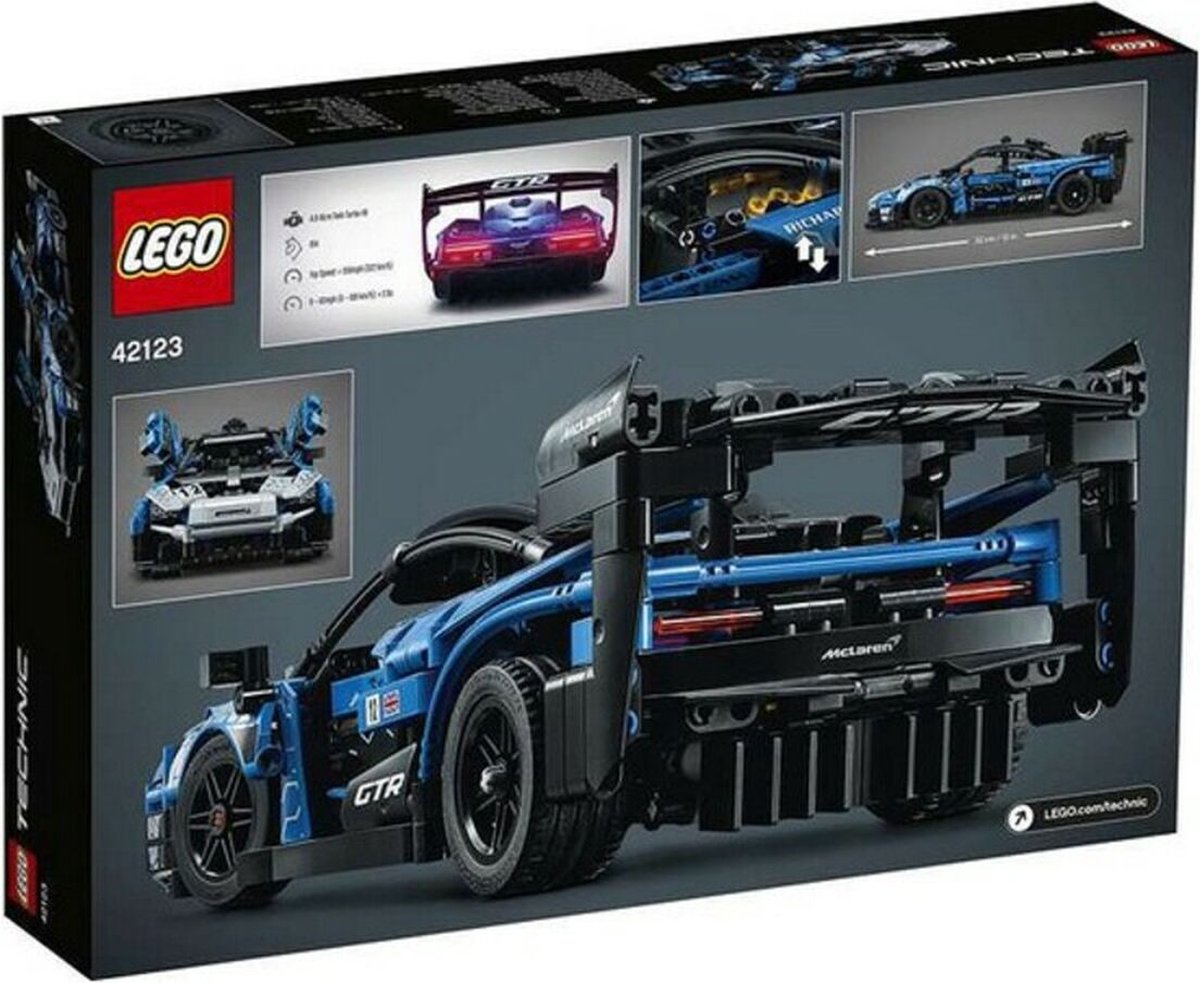 LEGO Technic McLaren Senna GTR - 42123