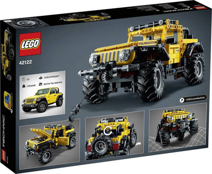 Lego Technic 42122 Jeep Wrangler