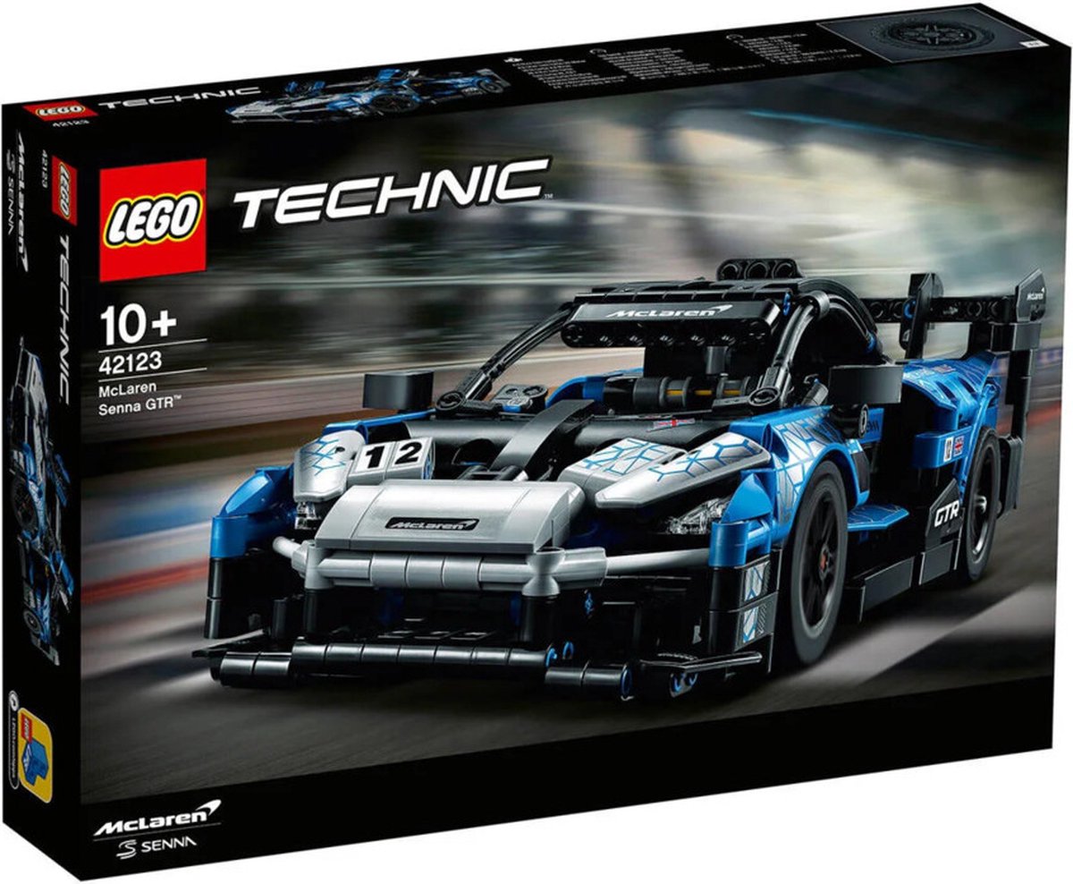 LEGO Technic McLaren Senna GTR - 42123