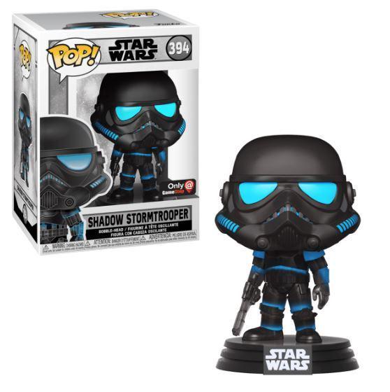Funko Pop Star Wars Shadow Stormtrooper #394 GameStop Exclusive