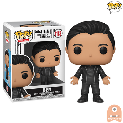 Funko Pop The Umbrella Academy Ben Hargreeves #1113 Vinyl Figure