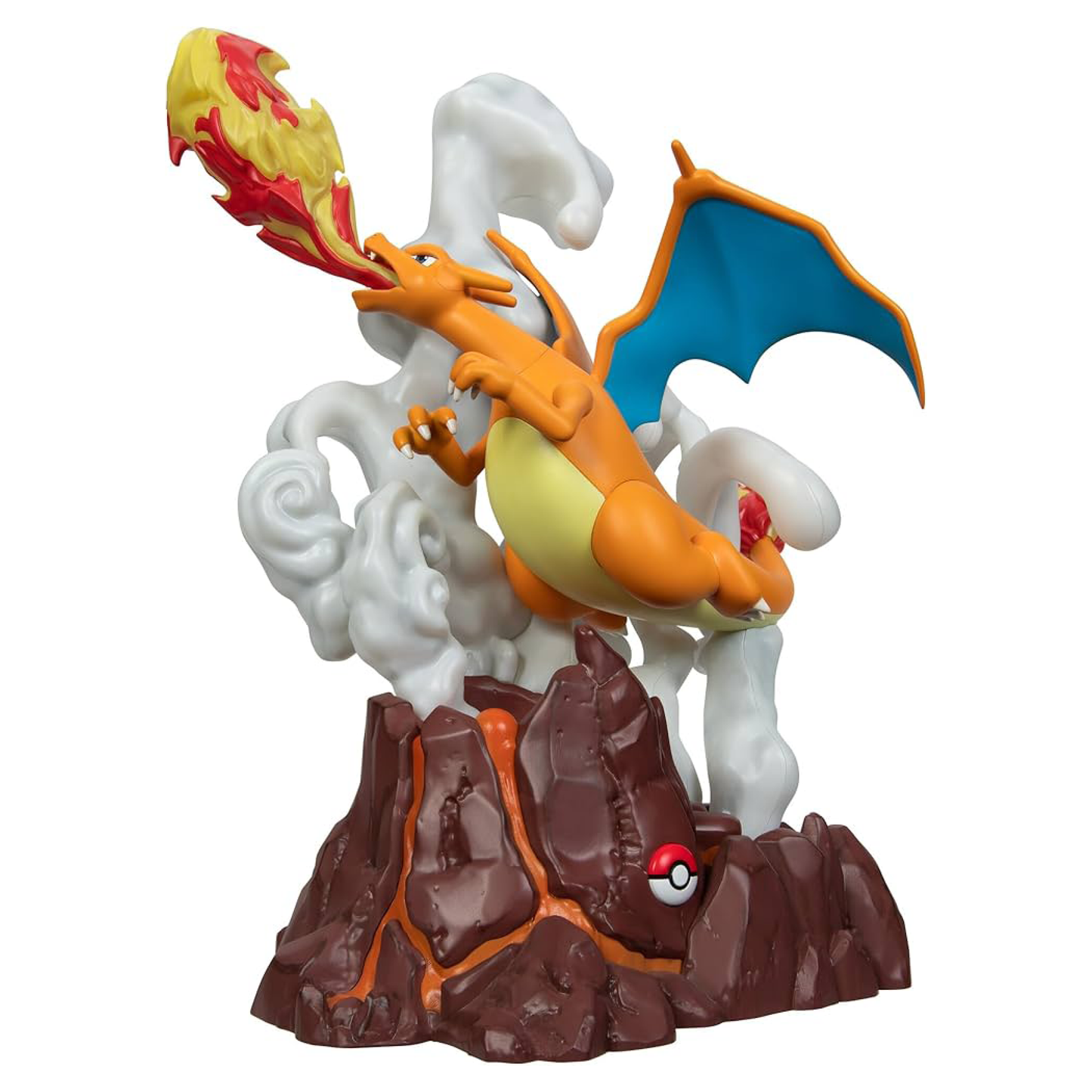 Pokemon Charizard Deluxe Collectible Figure PKW3173 Official