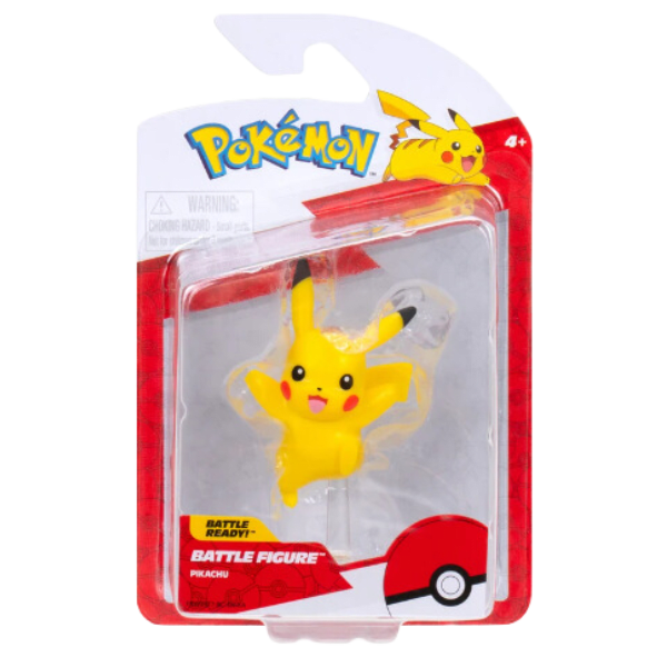 Pokemon Pikachu Battle Figure Toy Collectible