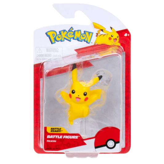 Pokemon Pikachu Battle Figure Toy Collectible