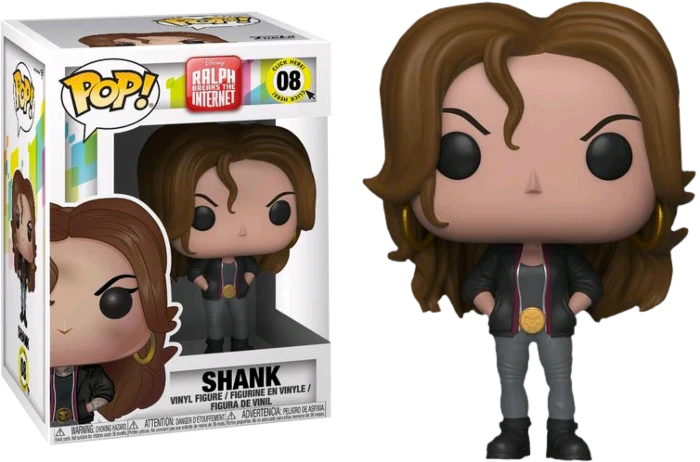 Funko Pop Disney Ralph Breaks The Internet Vanellope #10 Vinyl Figure