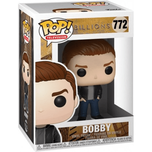 Funko Pop Television Billions Bobby Axelrod #772 Vinyl Figure