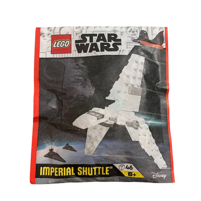 LEGO 912406 Imperial Shuttle Mini Paper Bag | Star Wars Mini Build
