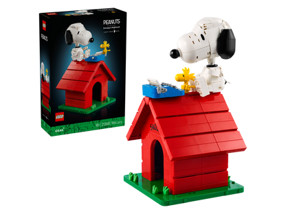 PRE-ORDER | LEGO Ideas Peanuts: Snoopy's hondenhok
