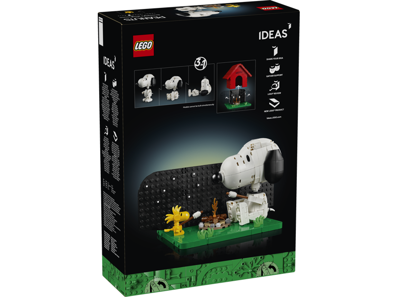 PRE-ORDER | LEGO Ideas Peanuts: Snoopy's hondenhok