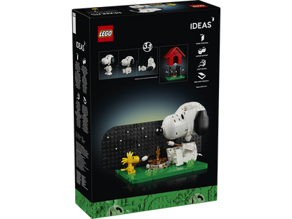 PRE-ORDER | LEGO Ideas Peanuts: Snoopy's hondenhok