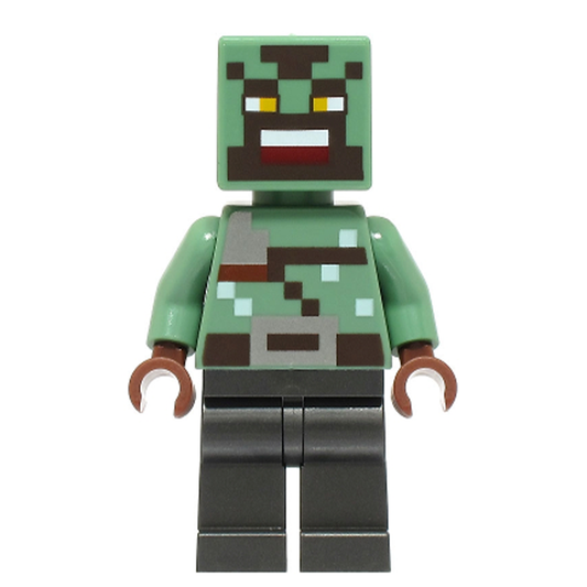 LEGO Minecraft Orc Warrior – Original Minifigure