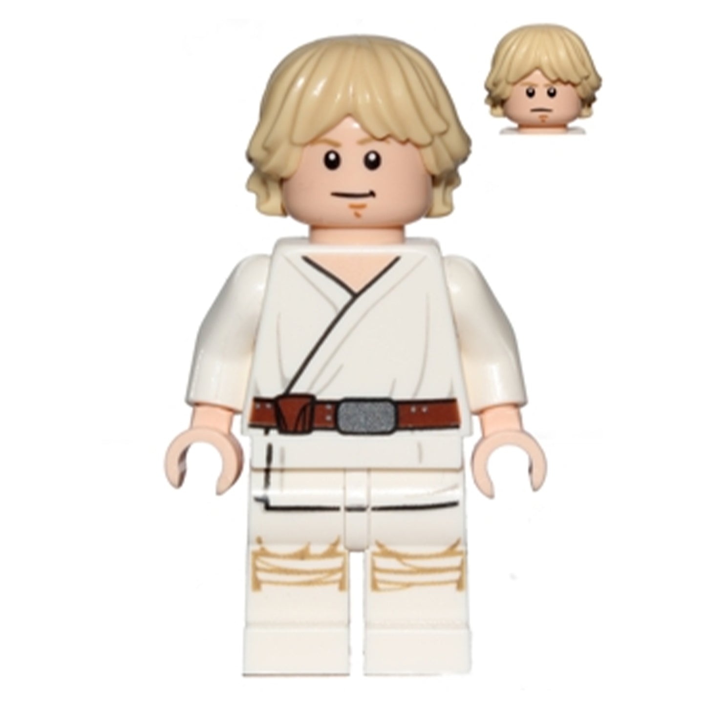 Luke Skywalker (Tatooine, White Legs, Stern / Smile Face Print)
