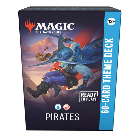 Magic: The Gathering Lorwyn Eclipsed “Pirates” Theme Deck | 60-Card MTG Deck