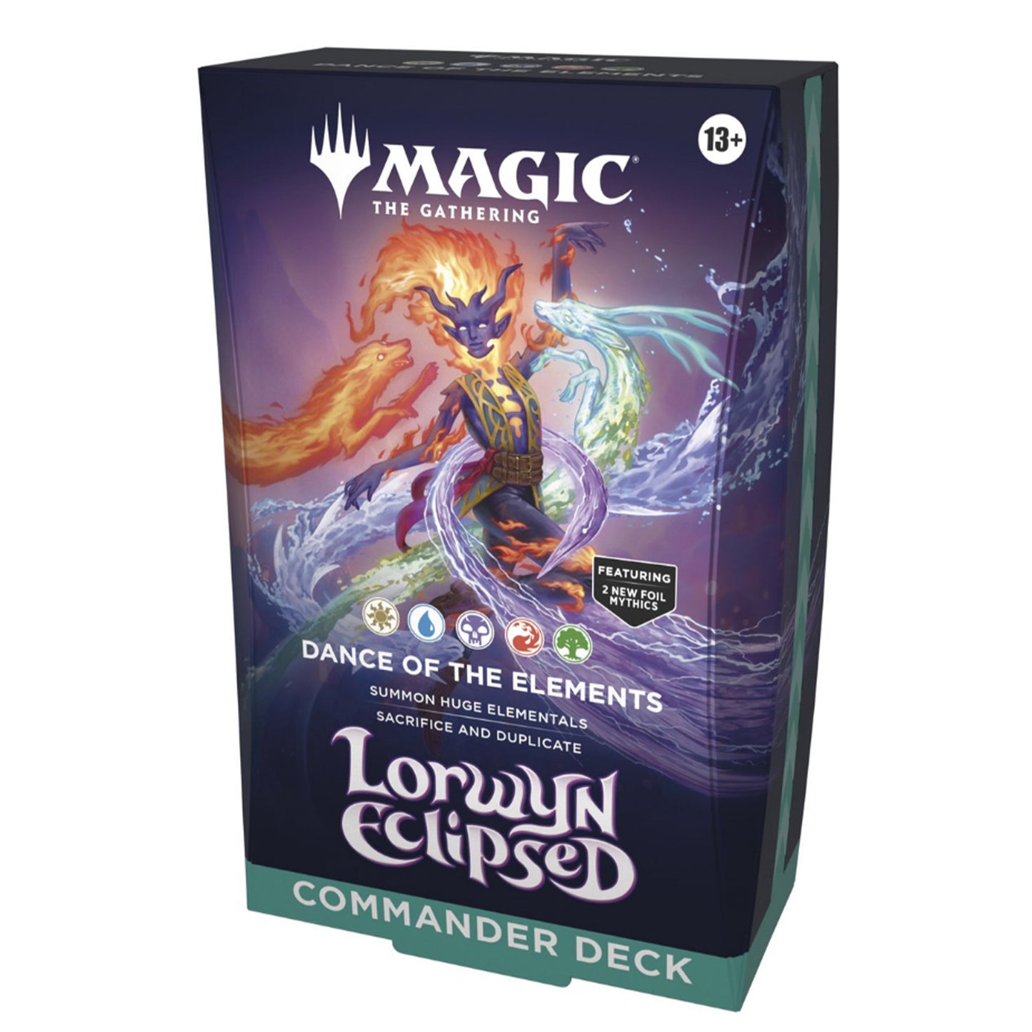 Magic: The Gathering Lorwyn Eclipsed “Dance of the Elements” Commander Deck