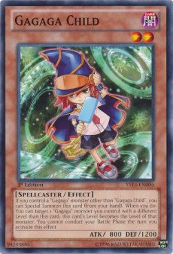 Gagaga Child - Super Starter: V for Victory (Common) [YS13-006]
