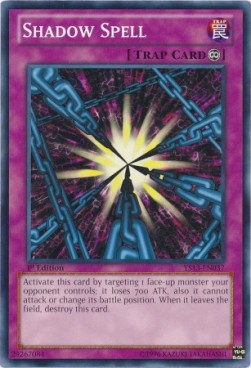 Shadow Spell - Super Starter: V for Victory (Common) [YS13-037]
