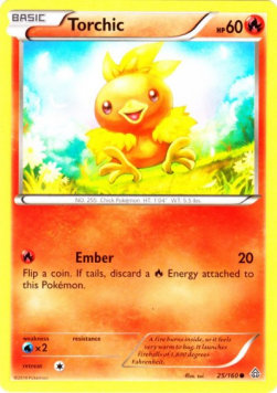 Torchic - Primal Clash (Common) [PRC-25]