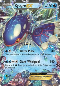 Kyogre EX