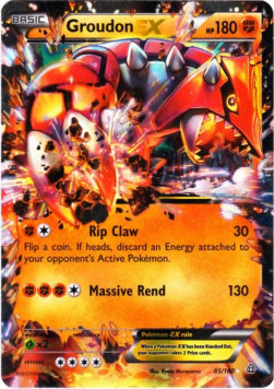 Groudon EX