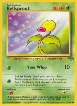 Bellsprout - Jungle (Common) [JU-49]