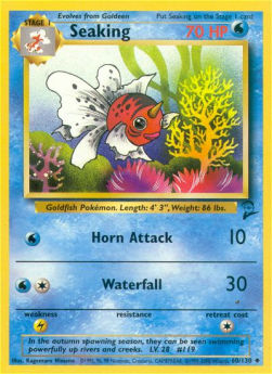Seaking - Base Set 2 (Uncommon) [B2-60]