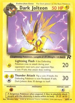Dark Jolteon