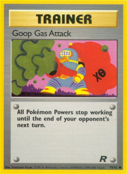 Goop Gas Attack - Team Rocket (Common) [TR-78]