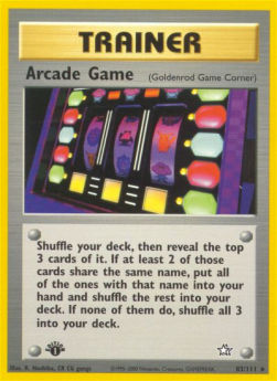 Arcade Game