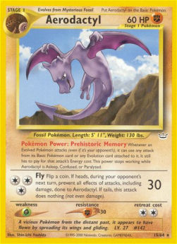 Aerodactyl - Neo Revelation (Rare) [NR-15]