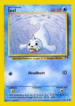Seel - Legendary Collection (Common) [LC-92]