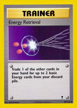 Energy Retrieval - Legendary Collection (Uncommon) [LC-107]
