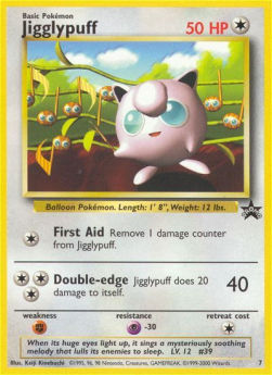 Jigglypuff - Wizards Black Star Promos (Promo) [WP-7]