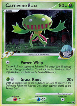Carnivine [G] Lv.43