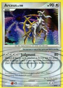 Arceus Lv.100