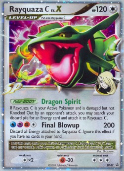 Rayquaza [C] LV.X