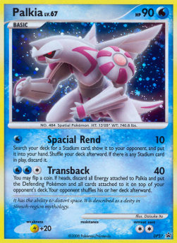 Palkia Lv.67