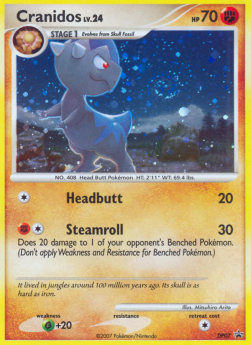 Cranidos Lv.24
