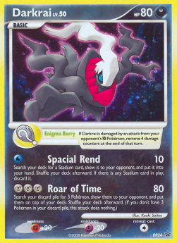 Darkrai Lv.50