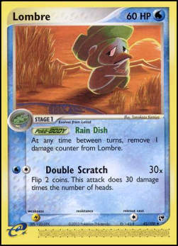 Lombre (Rain Dish)