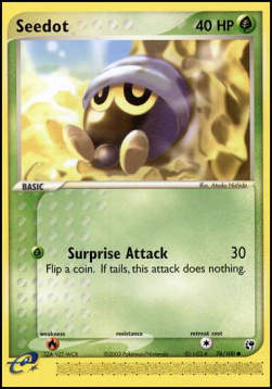 Seedot (Surprise Attack)