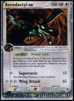Aerodactyl ex
