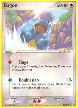 Bagon - EX Deoxys (Common) [DX-52]