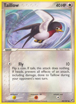 Taillow - EX Deoxys (Common) [DX-80]