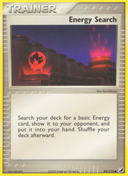 Energy Search - EX Unseen Forces (Common) [UF-94]