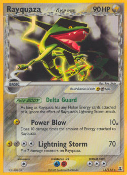 Rayquaza δ Delta Species - EX Delta Species (Holo Rare) [DS-13]