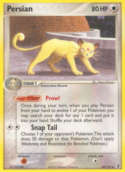 Persian - EX Delta Species (Uncommon) [DS-50]