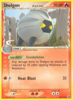 Shelgon δ Delta Species (Exoskeleton)