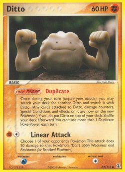 Ditto - EX Delta Species (Common) [DS-62]